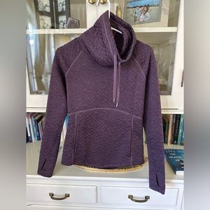 Purple Marmot women’s pullover sweater size small